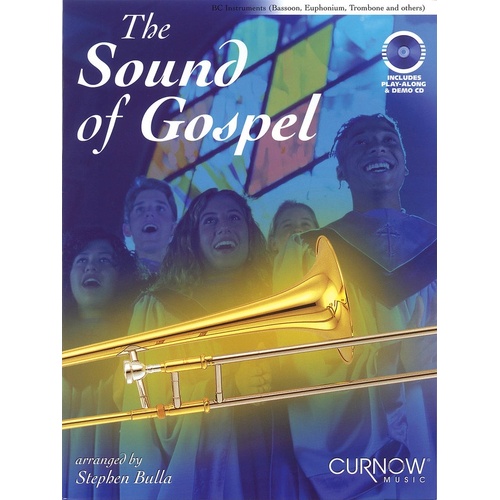 Sound Of Gospel Bc Inst Euphonium Trom Book/CD (Softcover Book/CD)
