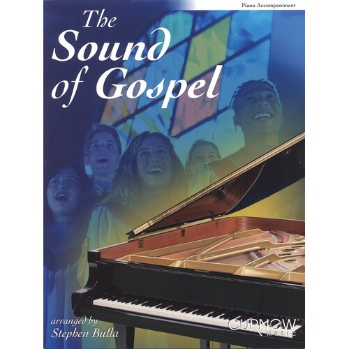 Sound Of Gospel Piano Acc (No CD) (Softcover Book)