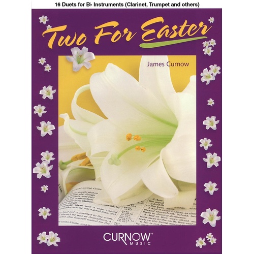 Two For Easter Duets Bb Inst Clarinet Trumpet (Softcover Book)