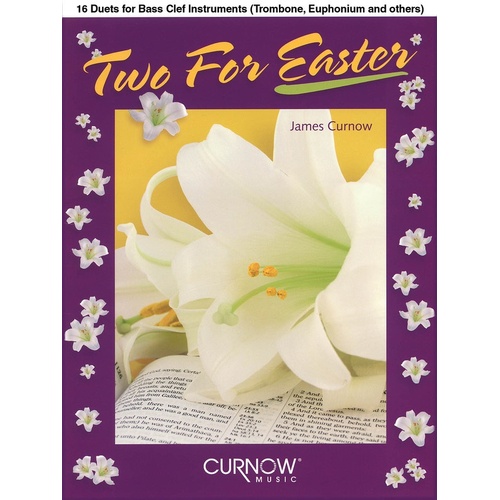 Two For Easter Duets Bc Inst Trombone Eup (Softcover Book)