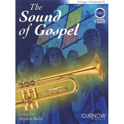 Sound of Gospel Trumpet BK/CD by Curnow Music