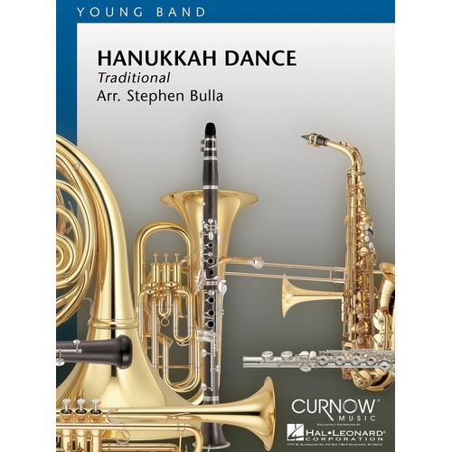 Curnow Concert Band - Hanukkah Dance 2 (Music Score/Parts)