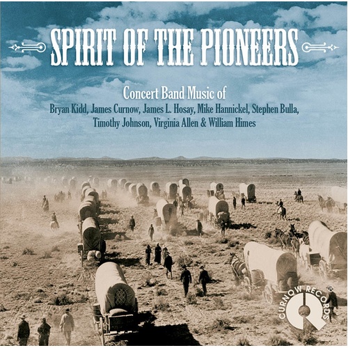 Spirit Of The Pioneers CD (CD Only)
