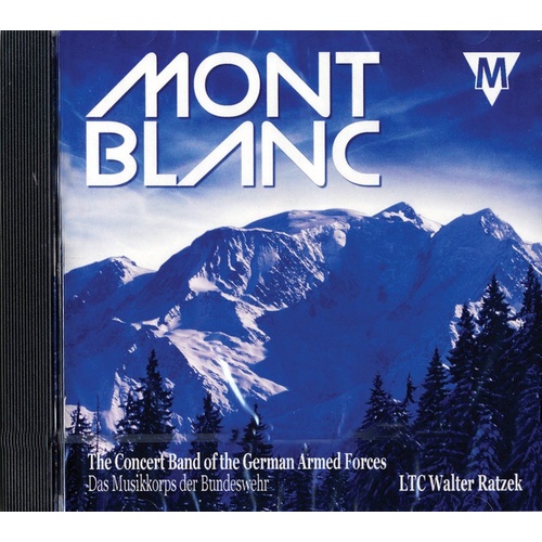 Mont Blanc German Armed Forces Concert Band CD