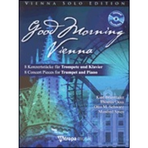 Good Morning Vienna Trumpet And Piano Book/CD