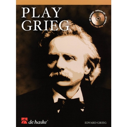 PLAY GRIEG Book/CD CLA