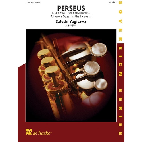 Perseus Score/Parts Inc Choral Parts Dhcb5