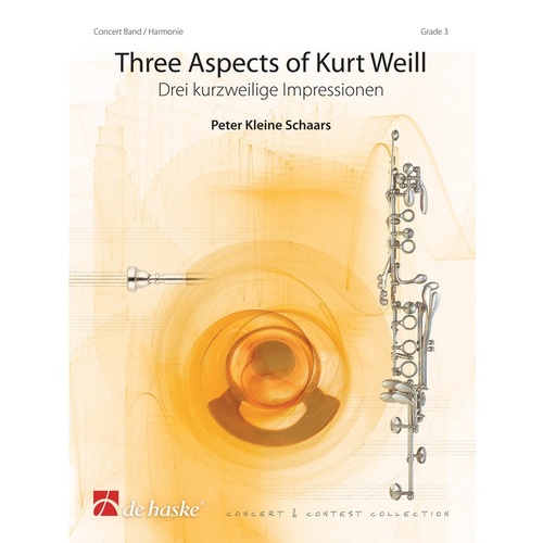 Three Aspects Of Kurt Weill Dhcb3