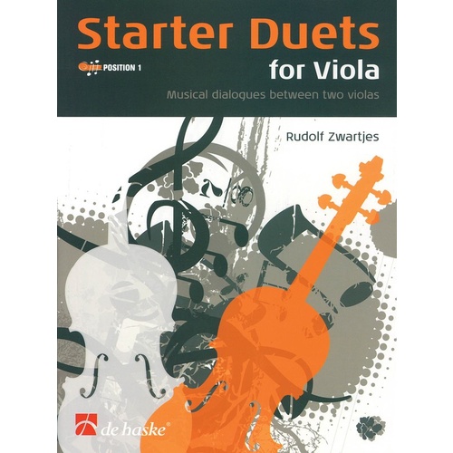 Starter Duets For Viola Easy First Position