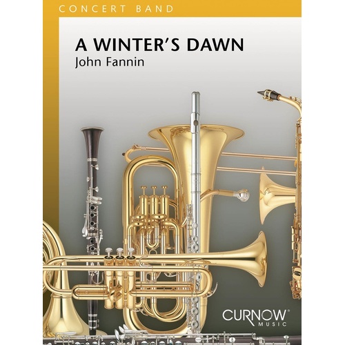 Curnow Concert Band - Winters Dawn 4 (Music Score/Parts)