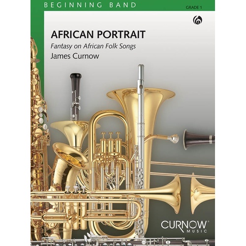Curnow Concert Band - African Portrait 1 (Music Score/Parts)