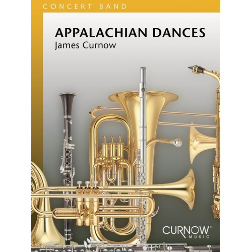 Curnow Concert Band - Appalachian Dance 4 (Music Score/Parts)