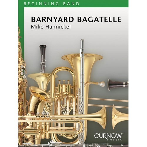 Barnyard Bag Concert Band 1 Score/Parts