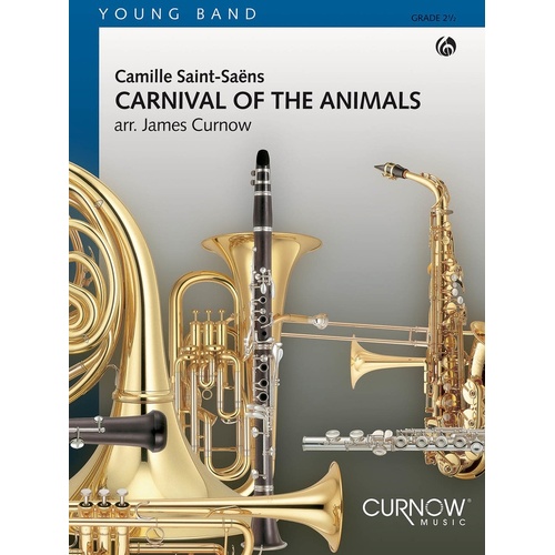 Curnow Concert Band - Carnival Of The Animals 2.5 (Music Score/Parts)