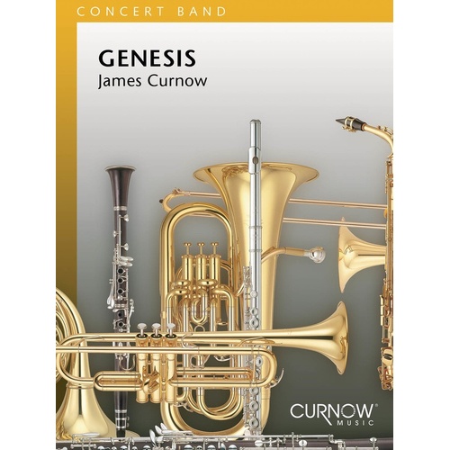 Curnow Concert Band - Genesis 3 Score Only (Music Score)