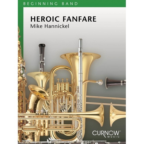 Curnow Concert Band - Heroic Fanfare 0.5 (Music Score/Parts)