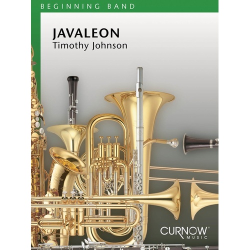 Curnow Concert Band - Javaleon 1.5 (Music Score/Parts)