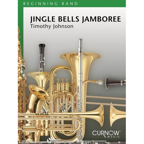 Curnow Concert Band - Jingle Jamboree 1 (Music Score/Parts)