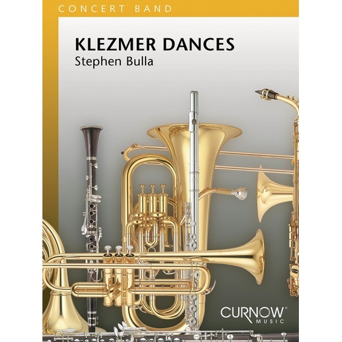 Curnow Concert Band - Klezmer Dances 3 (Music Score/Parts)