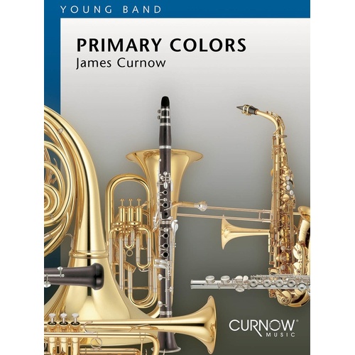Curnow Concert Band - Primary Colors 2.5 (Music Score/Parts)