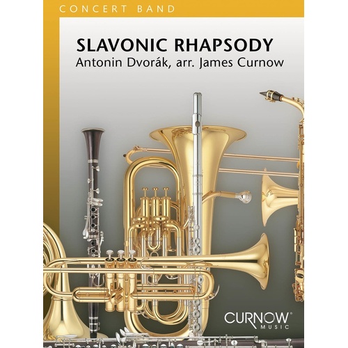 Curnow Concert Band - Slavonic Rhapsody 3 (Music Score/Parts)