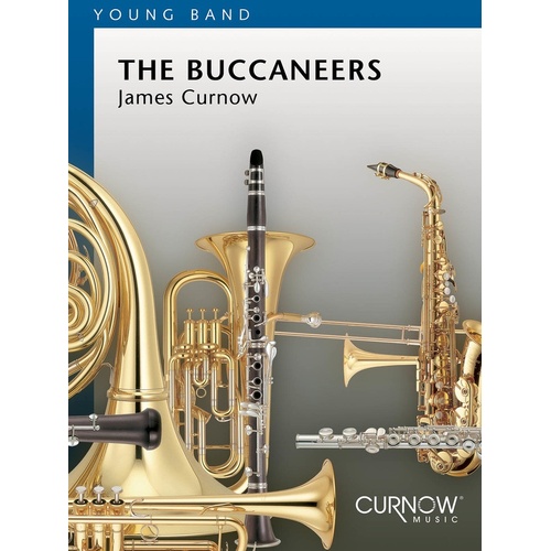 Curnow Concert Band - Buccaneers 2 (Music Score/Parts)