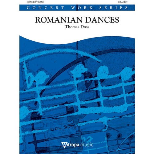 Suite From Romanian Dances Ii DHCB5 Score/Parts