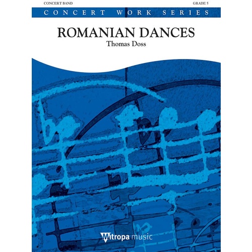 Finale From Romanian Dances Iii Score/Parts DHCB5