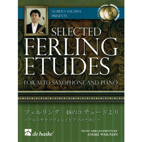 SELECTED FERLING STUDIES Book/2CDS