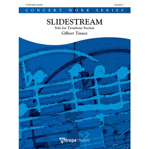 Slidestream (Trombone Sectn Feature) DHCB4 Book