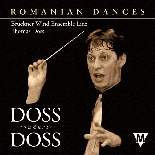 Romanian Dances 2CD Doss Conducts Doss