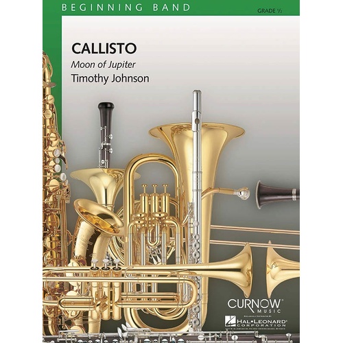 Curnow Concert Band - Callisto 0.5 Score/Parts (Pod) (Music Score/Parts)