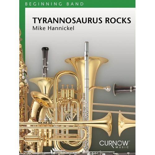 Curnow Concert Band - Tyrannosaurus Rocks 0.5 Score Only (Music Score/Parts)