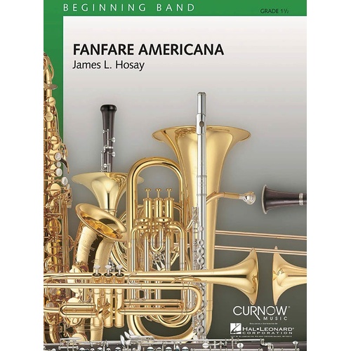 Curnow Concert Band - Fanfare Americana 1.5 (Music Score/Parts)