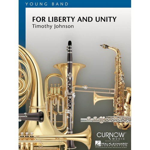 Curnow Concert Band - For Liberty And Unity 2 (Music Score/Parts)
