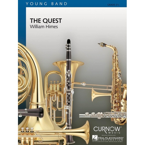 Curnow Concert Band - Quest 2.5 (Music Score/Parts)