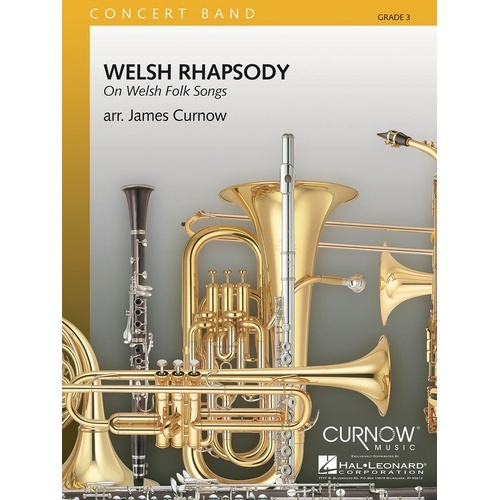 Curnow Concert Band - Welsh Rhapsody 3 (Music Score/Parts)