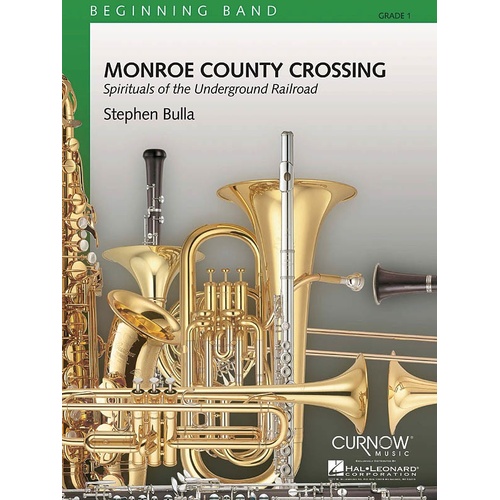 Monroe County Crossing Cucb1 (Music Score/Parts)