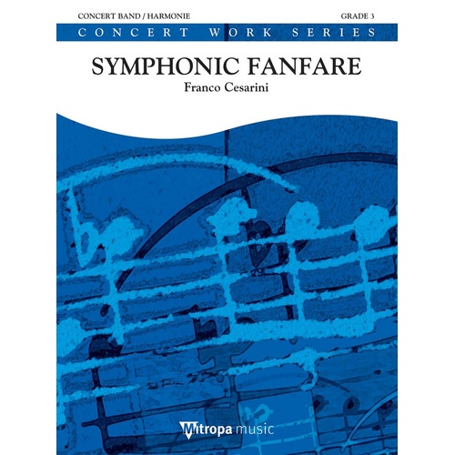 Symphonic Fanfare DHCB4 (Music Score/Parts)