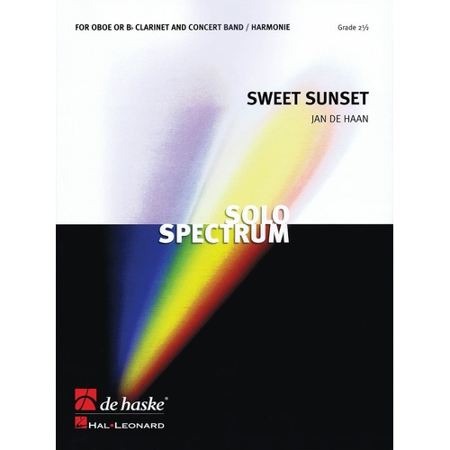 Sweet Sunset DHCB3 Score Only (Music Score)