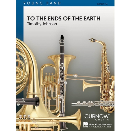 Curnow Concert Band - To The Ends Of The Earth 2.5 Score (Pod) (Music Score)