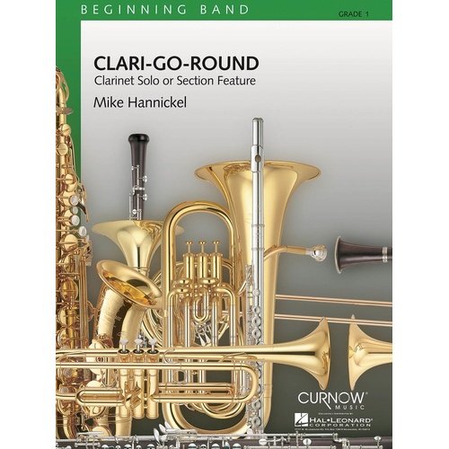 Curnow Concert Band - Clari-Go-Round 1 (Music Score/Parts)