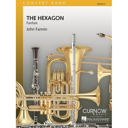 Curnow Concert Band - Hexagon 4 Score Only (Music Score)