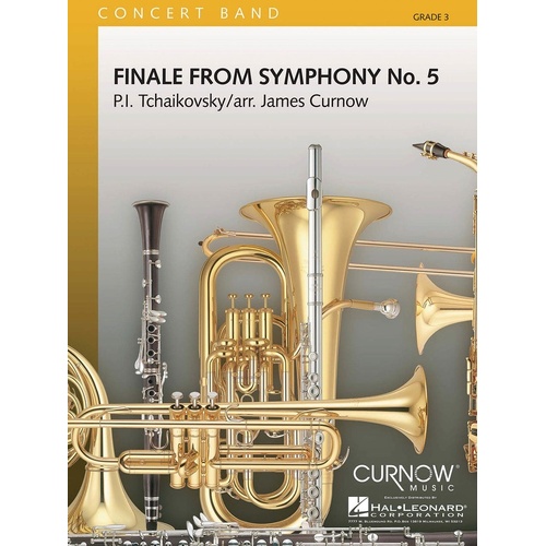 Curnow Concert Band - Finale Symphony No 5 3 Score Only (Music Score)