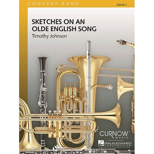 Sketches Olde English CUCB3 Score Only