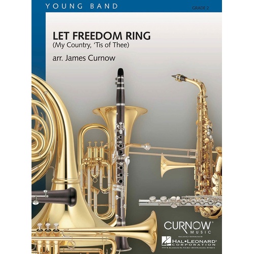 Curnow Concert Band - Let Freedom Ring 2 (Music Score/Parts)