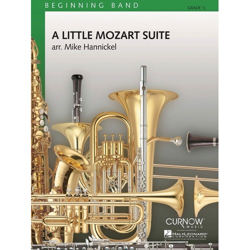 Little Mozart Suite Concert Band0.5 (Music Score/Parts)