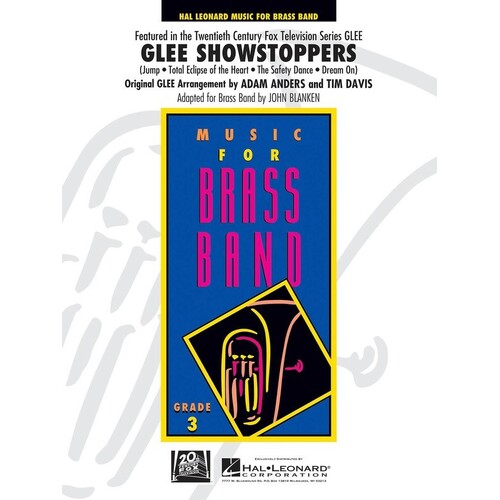 Glee Showstoppers Bb3 Score/Parts