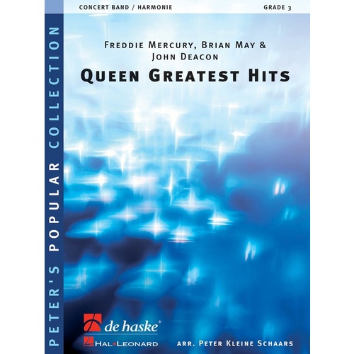 QUEEN GREATEST HITS Concert Band 4