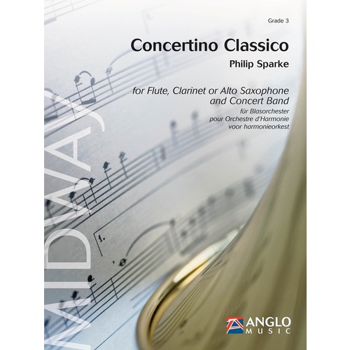 Concertino Classico For Flute And Band Dhcb4